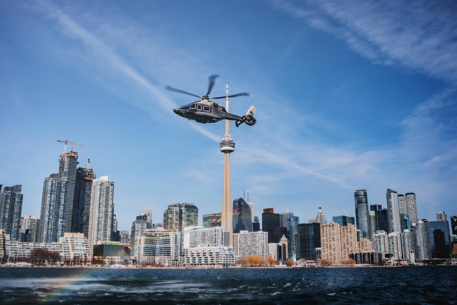 Airbus ACH160 in official image of the aircraft