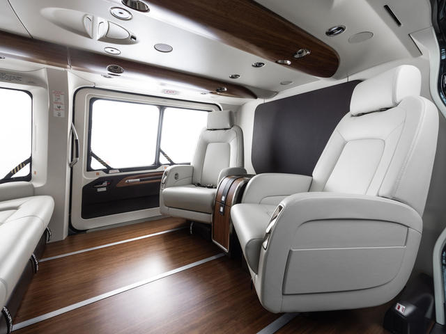 ACH160 interior