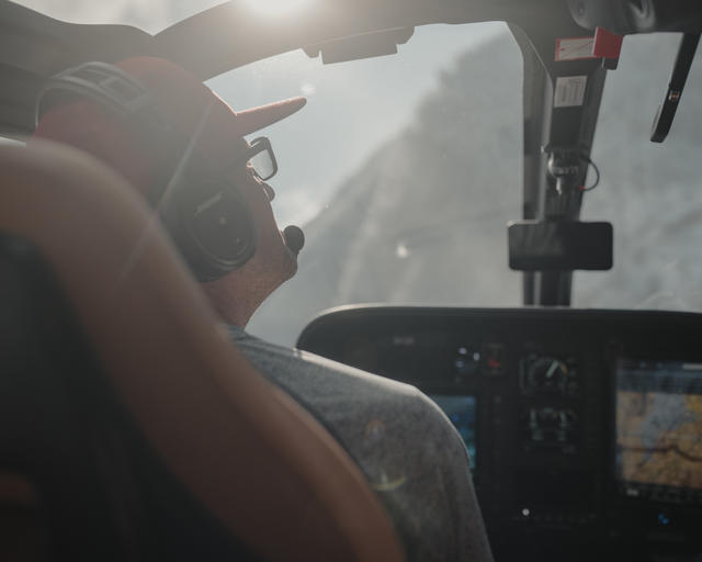 ACH130 cockpit view ACH130